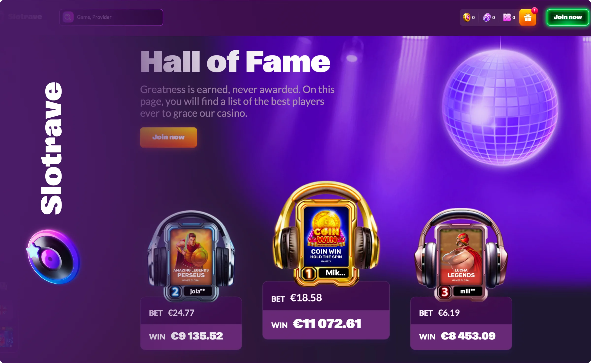 Slotrave Turnieje Online Slotrave Turnieje Online